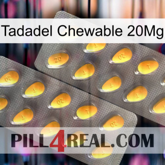 Tadadel Chewable 20Mg cialis2